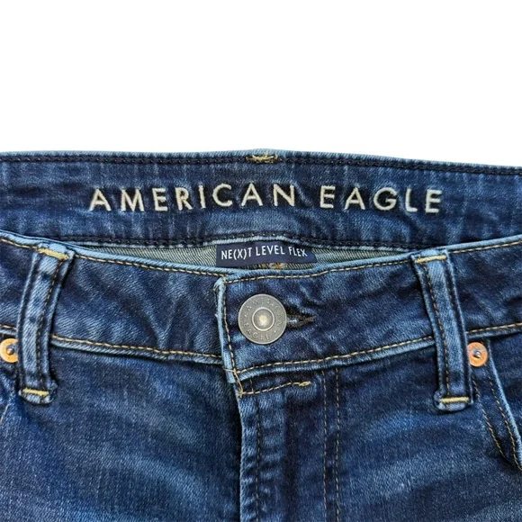 AE Men’s Slim Straight Jeans - Picture 3 of 6